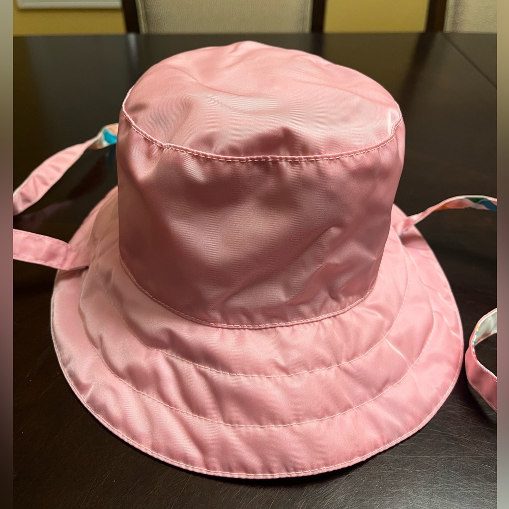 New Gucci North Face Logo Double Sided Bucket Hat Size M - Picture 11 of 16